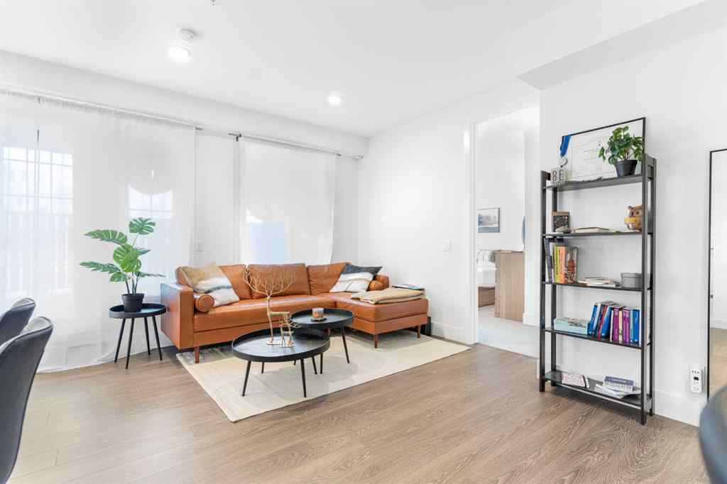MLS® A2209944 - Unit #106 3320 3 Avenue NW in Parkdale Calgary, Residential