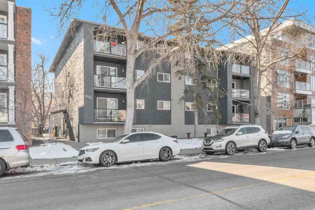 MLS® A2210049 - Unit #302 931 2 Avenue NW in Sunnyside Calgary, Residential