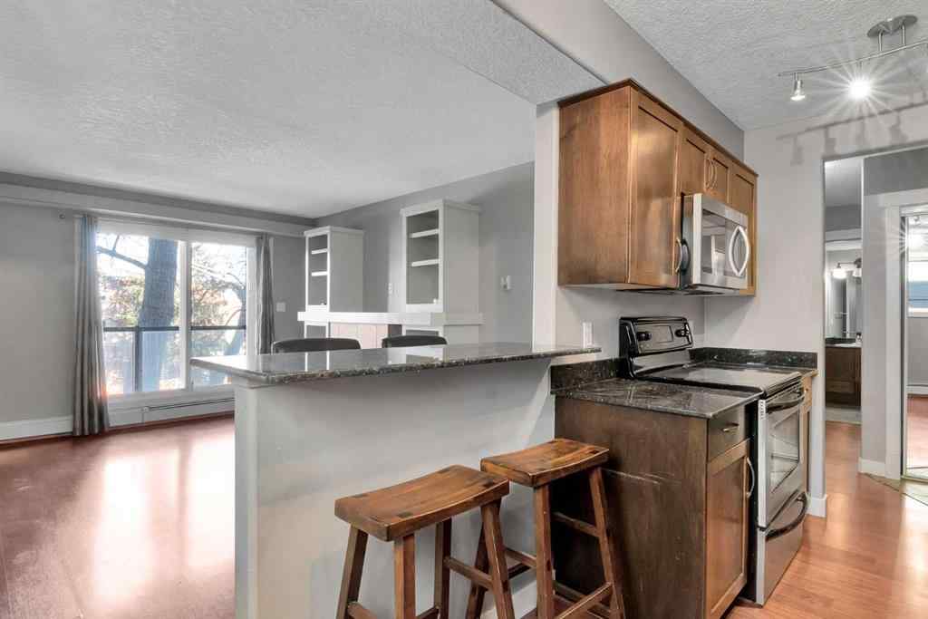 MLS® A2210049 - Unit #302 931 2 Avenue NW in Sunnyside Calgary, Residential