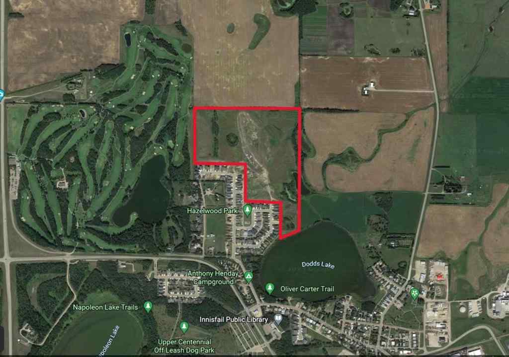 MLS® A2210078 - 6740 Cedar Way  in Hazelwood Estates Innisfail, Land