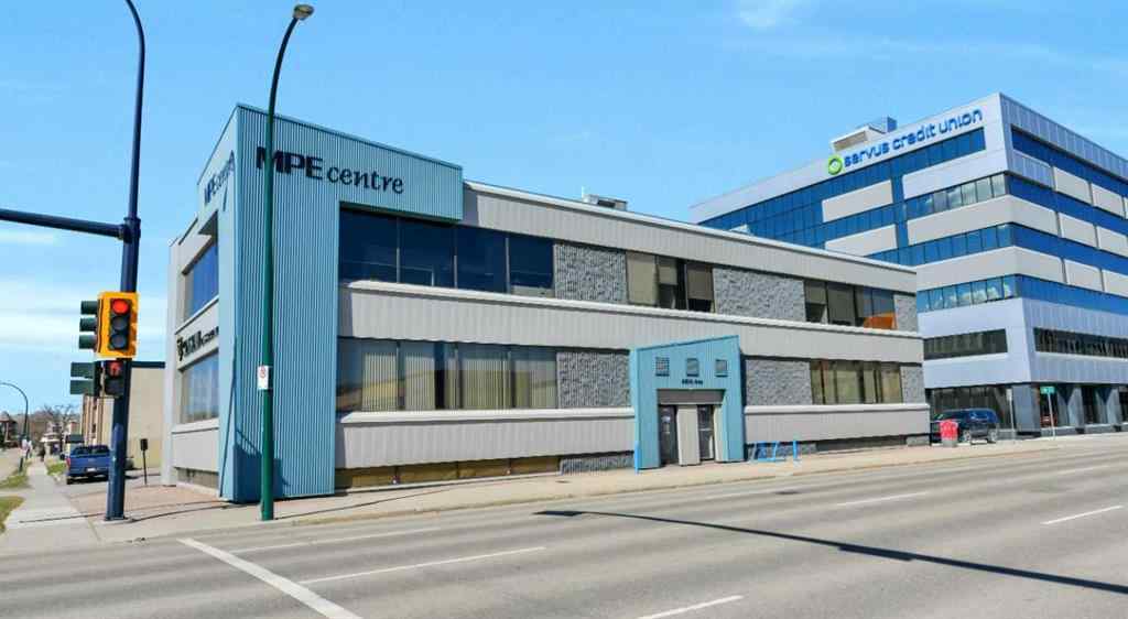 MLS® A2210132 - Unit #302 4702 49 Avenue  in Downtown Red Deer Red Deer, Commercial