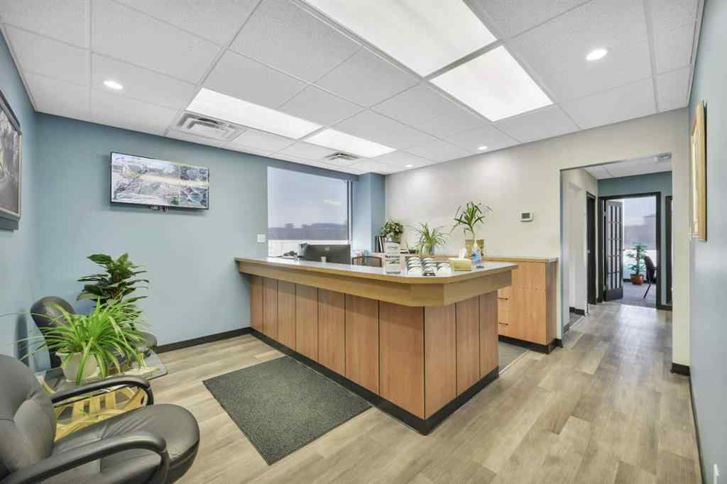 MLS® A2210132 - Unit #302 4702 49 Avenue  in Downtown Red Deer Red Deer, Commercial