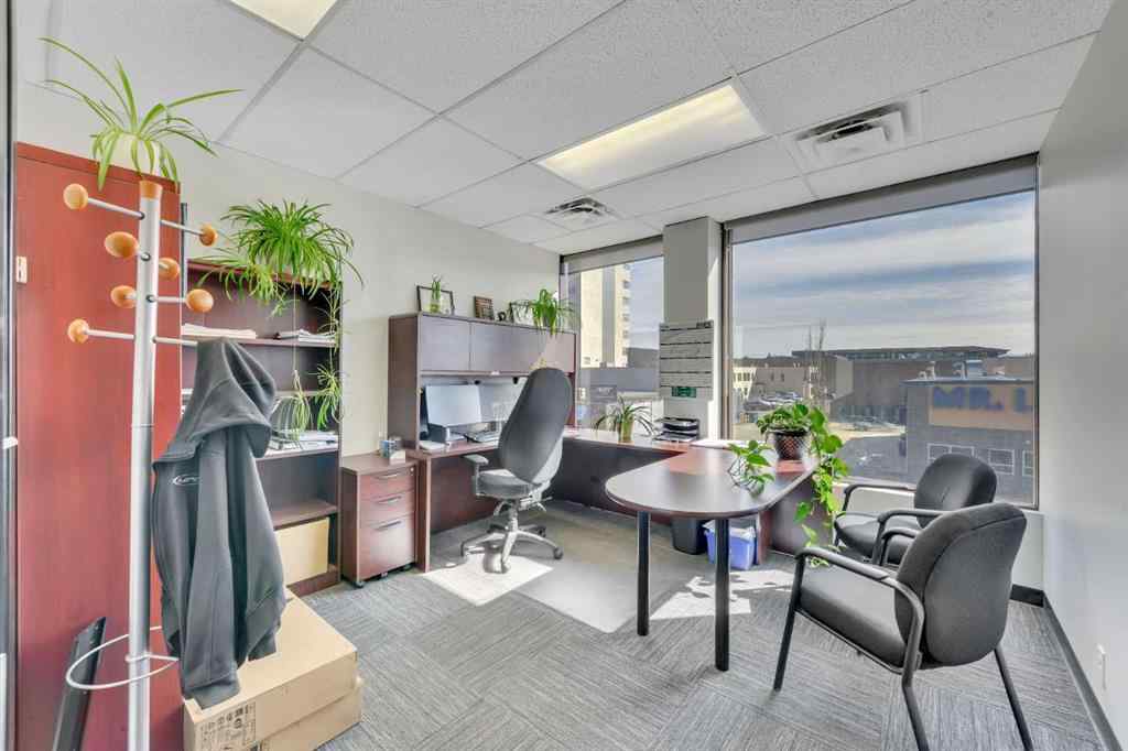 MLS® A2210132 - Unit #302 4702 49 Avenue  in Downtown Red Deer Red Deer, Commercial