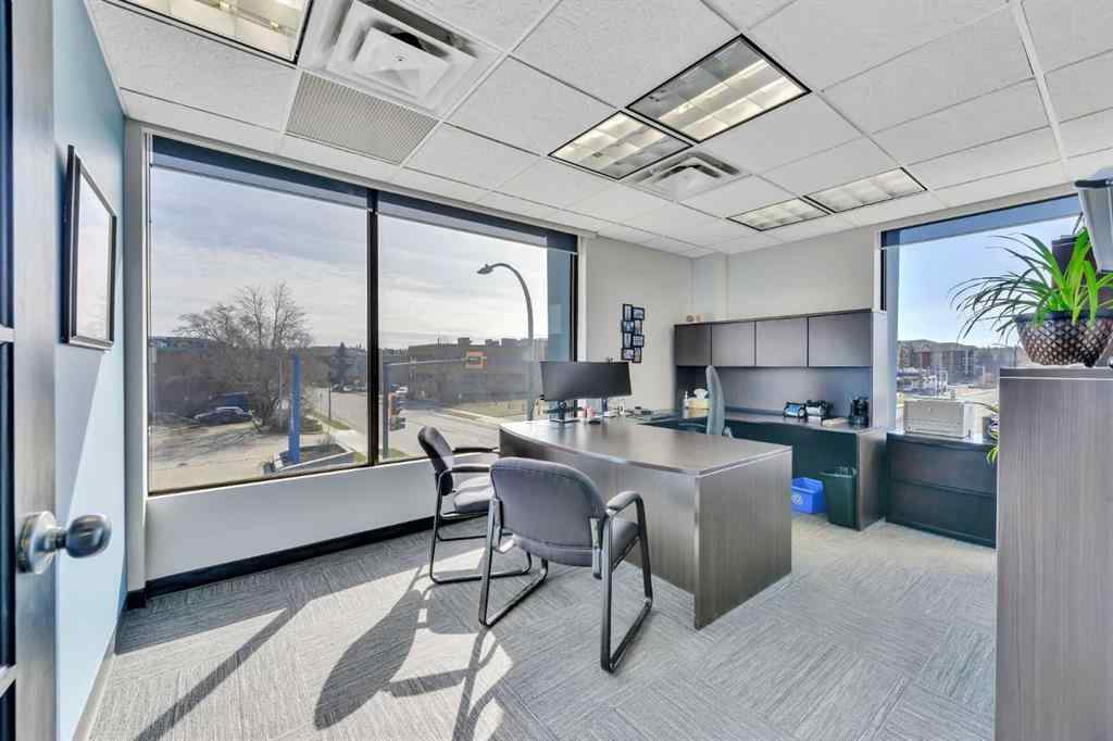 MLS® A2210132 - Unit #302 4702 49 Avenue  in Downtown Red Deer Red Deer, Commercial