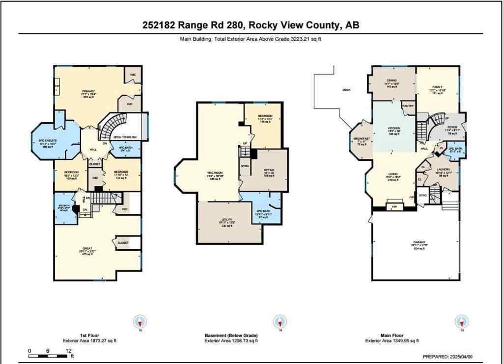 MLS® A2210219 - 252182 Range Road 280   in NONE Rural Rocky View County, Residential