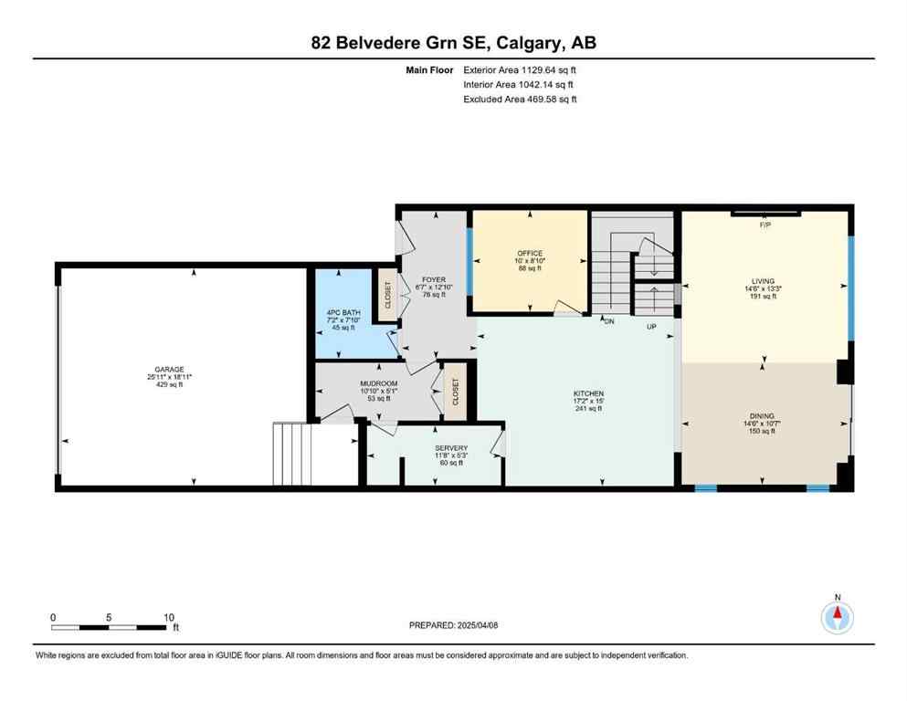 MLS® A2210254 - 82 Belvedere Green SE in Belvedere Calgary, Residential