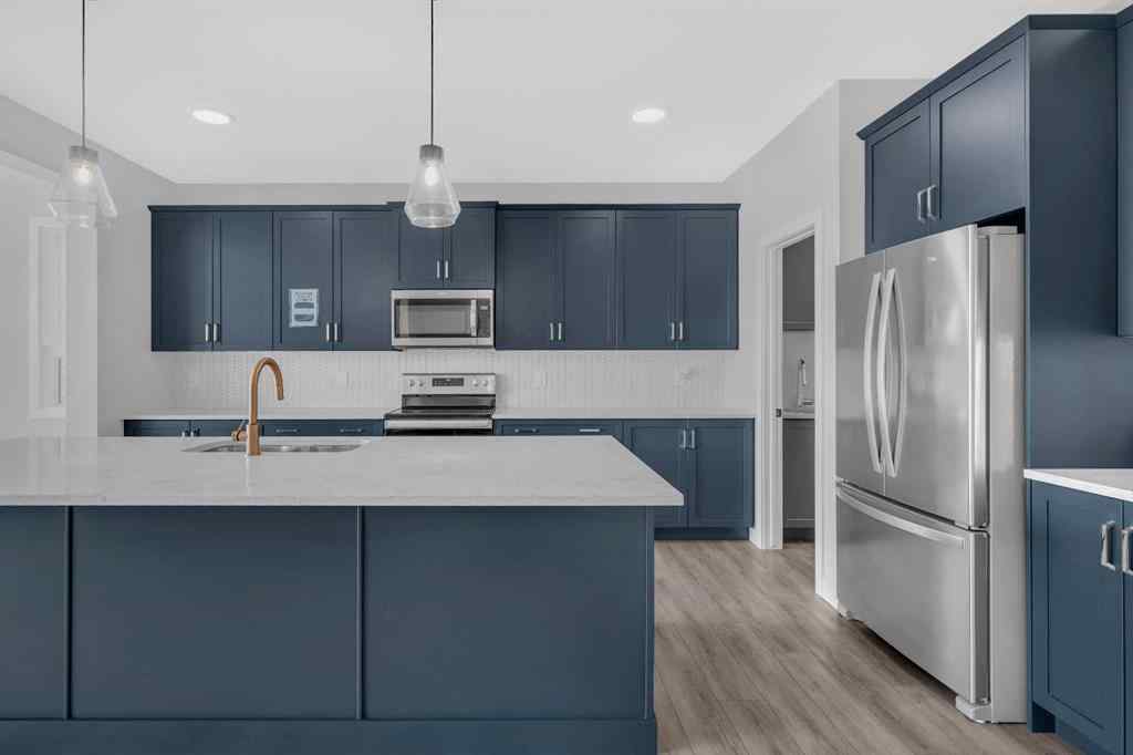 MLS® A2210254 - 82 Belvedere Green SE in Belvedere Calgary, Residential