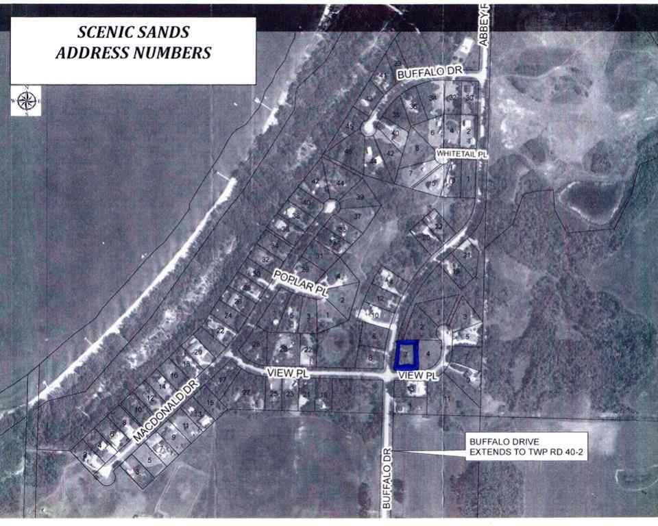 MLS® A2210323 - 7 Buffalo Drive  in Scenic Sands Rural Stettler No. 6, County of, Land