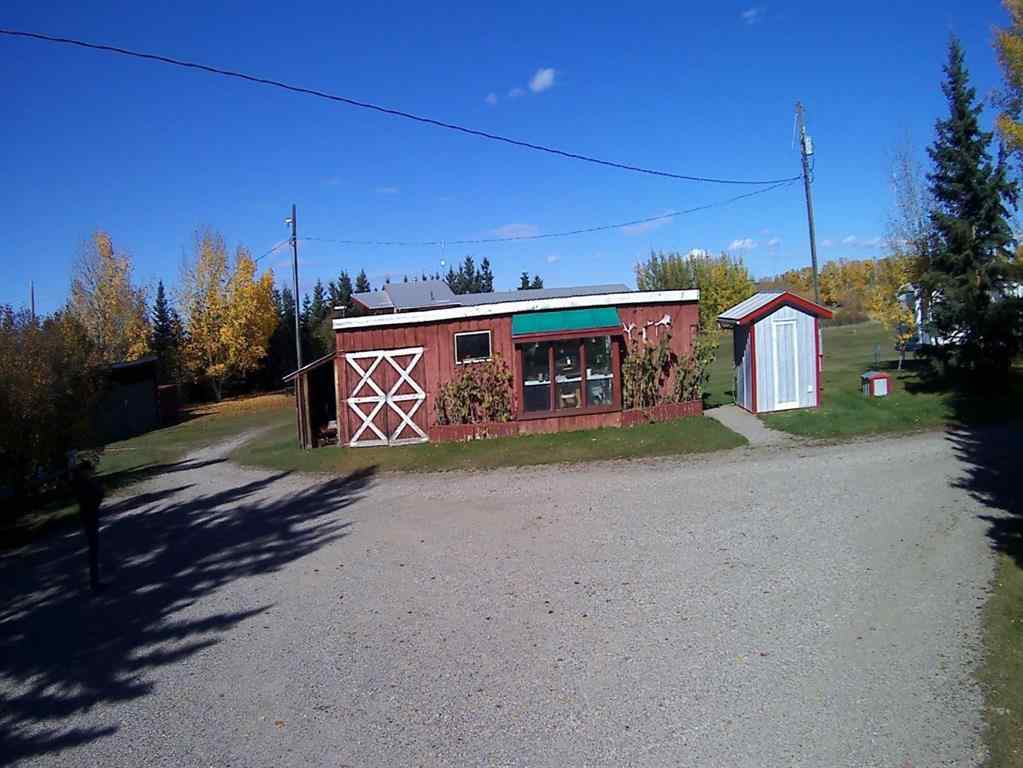 MLS® A2210374 - 53021A 37-2 Township Road  in NONE Rural Clearwater County, Agri-Business