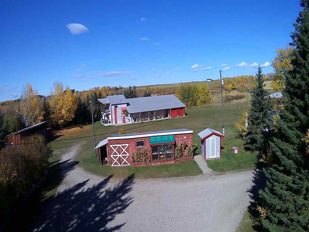 MLS® A2210374 - 53021A 37-2 Township Road  in NONE Rural Clearwater County, Agri-Business
