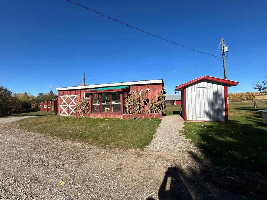 MLS® A2210374 - 53021A 37-2 Township Road  in NONE Rural Clearwater County, Agri-Business
