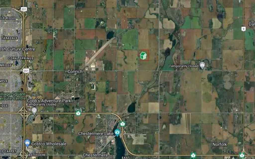 MLS® A2210463 -  120 Acres Range Road 281   in NONE Rural Rocky View County, Land