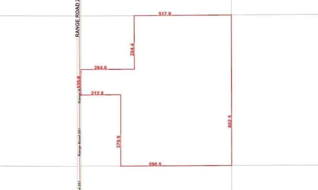 MLS® A2210463 -  120 Acres Range Road 281   in NONE Rural Rocky View County, Land