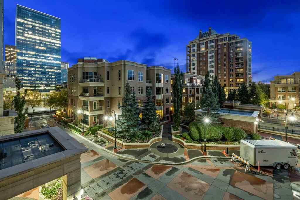 MLS® A2210464 - Unit #305 600 Princeton Way SW in Eau Claire Calgary, Residential