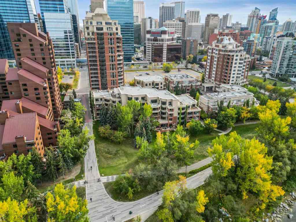 MLS® A2210464 - Unit #305 600 Princeton Way SW in Eau Claire Calgary, Residential