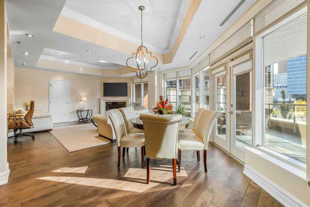 MLS® A2210464 - Unit #305 600 Princeton Way SW in Eau Claire Calgary, Residential