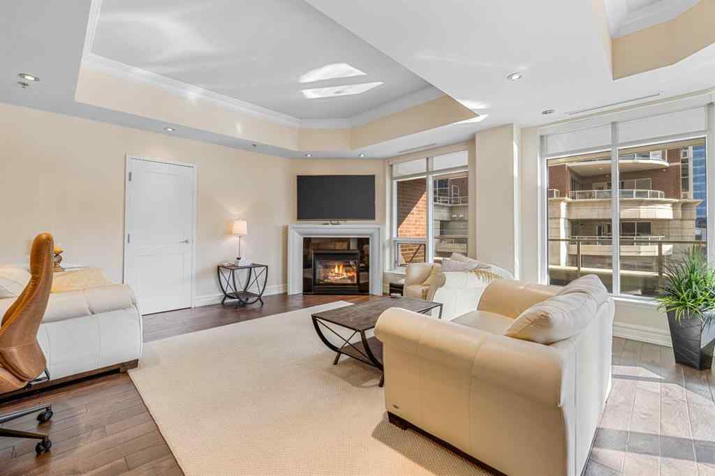 MLS® A2210464 - Unit #305 600 Princeton Way SW in Eau Claire Calgary, Residential