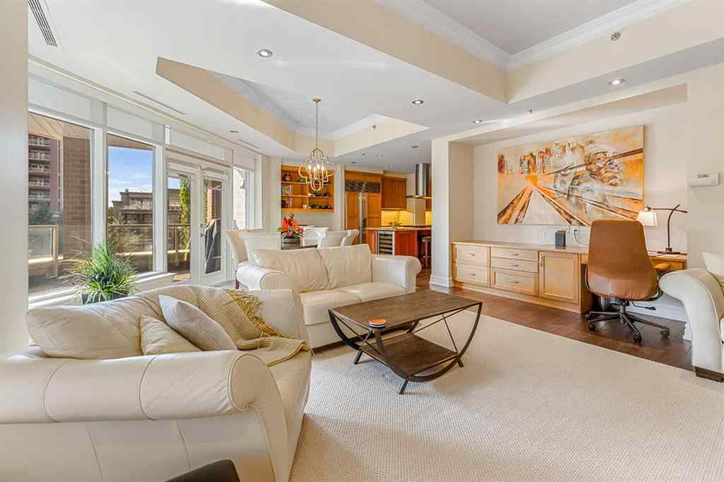 MLS® A2210464 - Unit #305 600 Princeton Way SW in Eau Claire Calgary, Residential