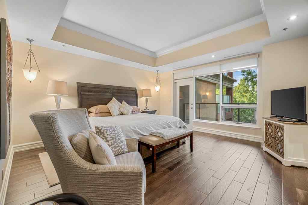 MLS® A2210464 - Unit #305 600 Princeton Way SW in Eau Claire Calgary, Residential