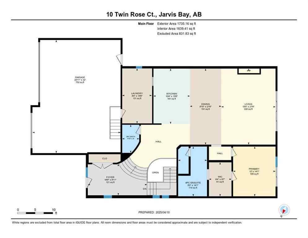 MLS® A2210515 - 10 Twin Rose Court  in NONE Jarvis Bay, Residential