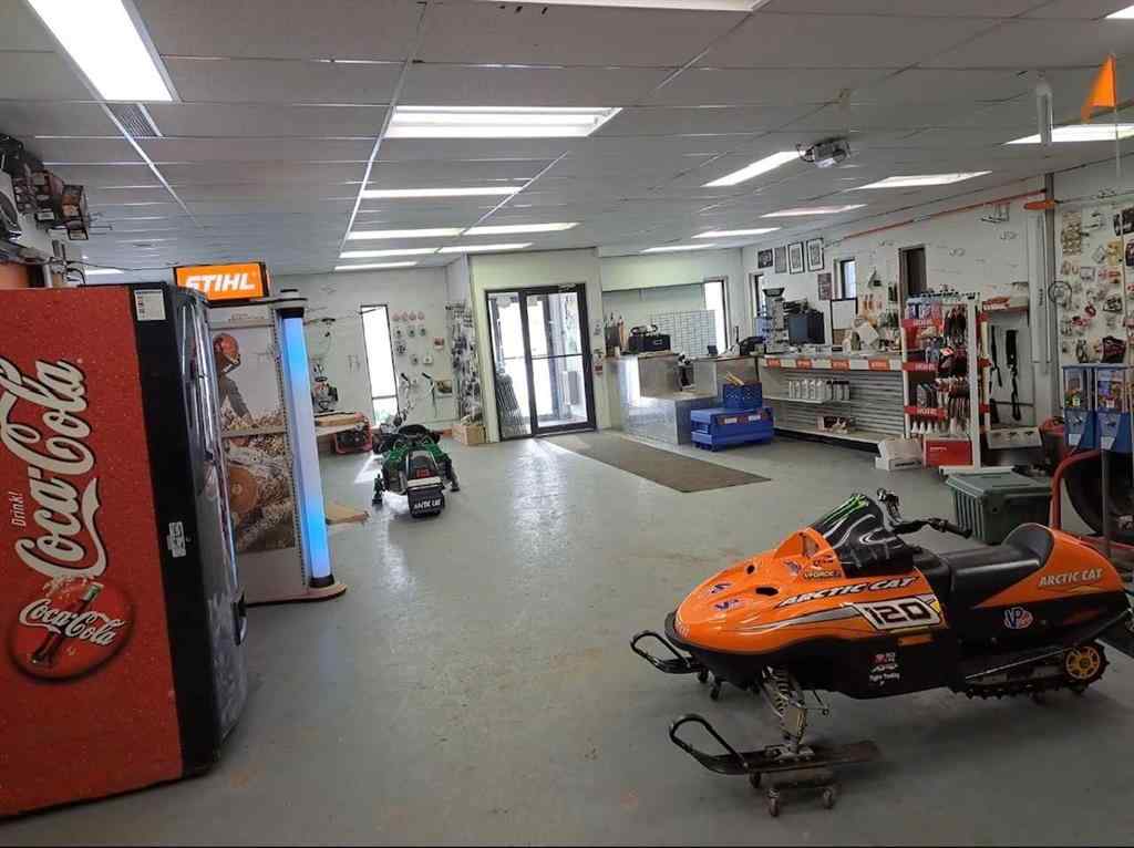 MLS® A2210597 - 24 Nipewon Road   in Lac La Biche Lac La Biche, Commercial