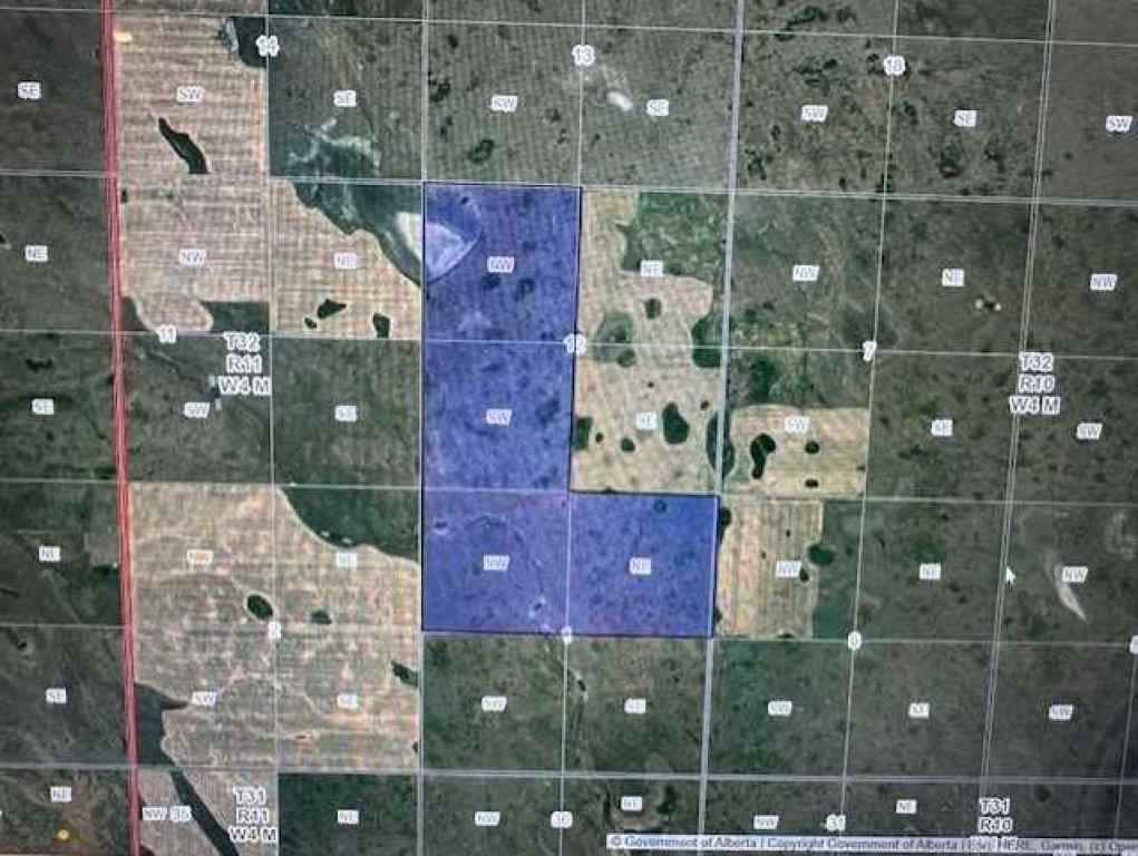 MLS® A2210600 - x Range Road 11-0   in NONE Rural Special Areas No. 2, Land