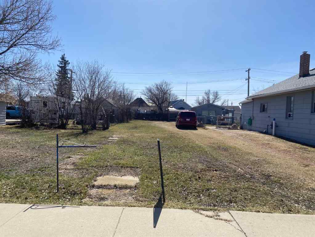 MLS® A2210639 - 203 2 Avenue E in Hanna Hanna, Land