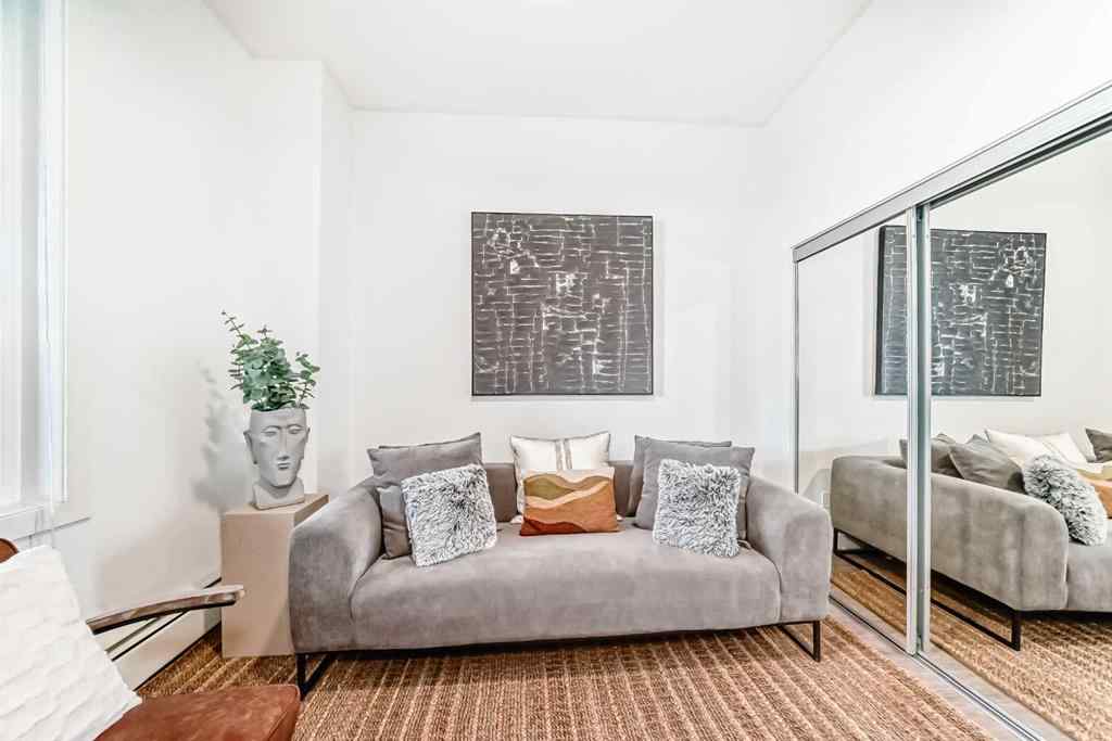 MLS® A2210722 - Unit #109 119 19 Street NW in West Hillhurst Calgary, Residential