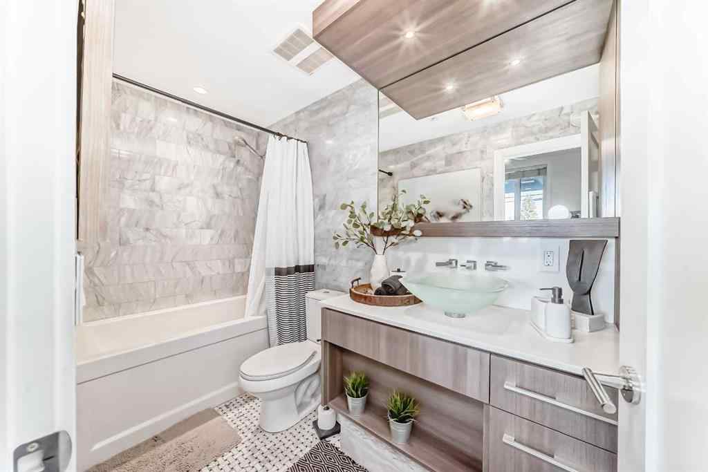 MLS® A2210722 - Unit #109 119 19 Street NW in West Hillhurst Calgary, Residential
