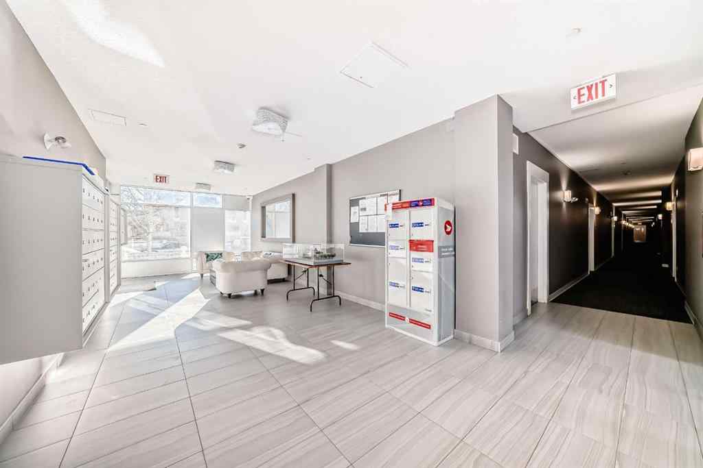 MLS® A2210722 - Unit #109 119 19 Street NW in West Hillhurst Calgary, Residential
