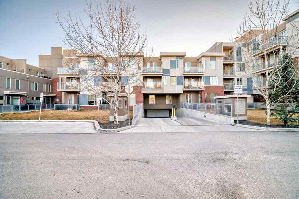 MLS® A2210722 - Unit #109 119 19 Street NW in West Hillhurst Calgary, Residential