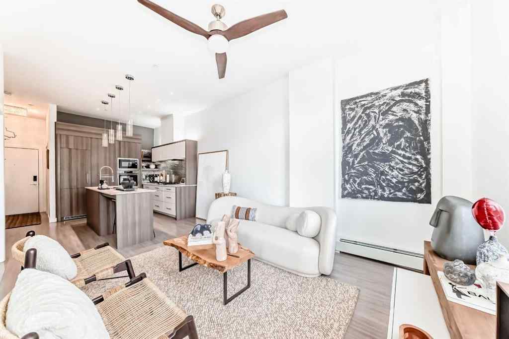 MLS® A2210722 - Unit #109 119 19 Street NW in West Hillhurst Calgary, Residential