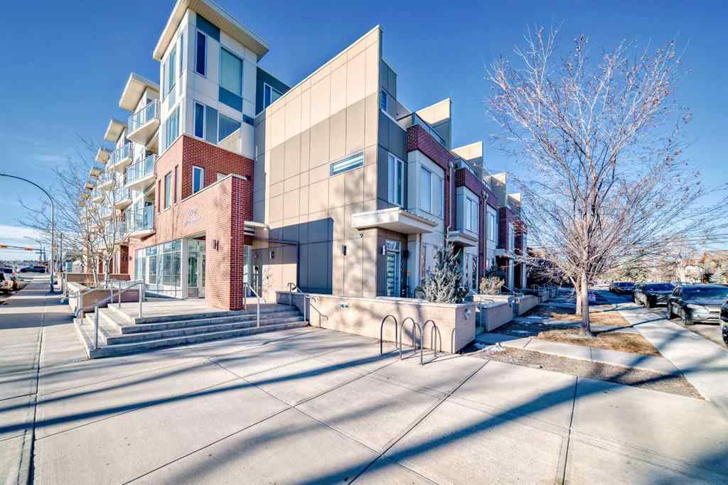 MLS® A2210722 - Unit #109 119 19 Street NW in West Hillhurst Calgary, Residential