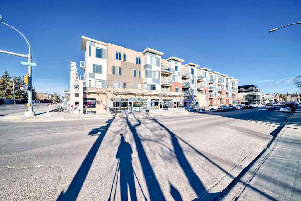 MLS® A2210722 - Unit #109 119 19 Street NW in West Hillhurst Calgary, Residential