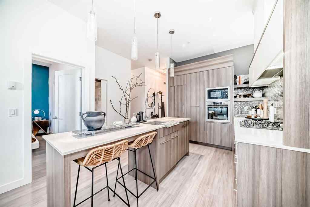 MLS® A2210722 - Unit #109 119 19 Street NW in West Hillhurst Calgary, Residential