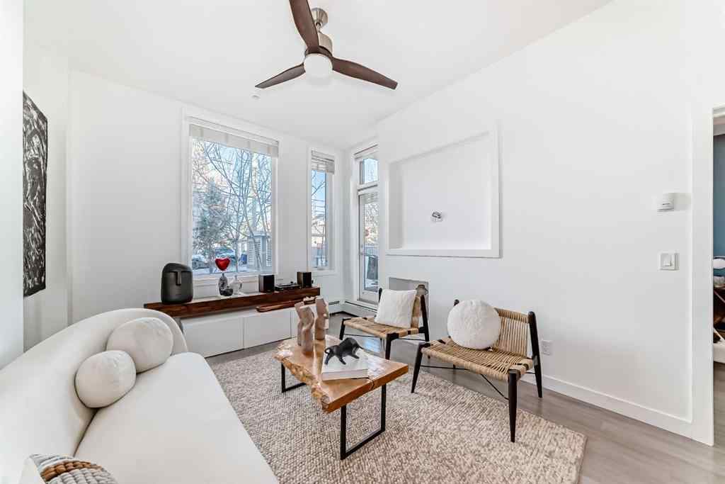 MLS® A2210722 - Unit #109 119 19 Street NW in West Hillhurst Calgary, Residential