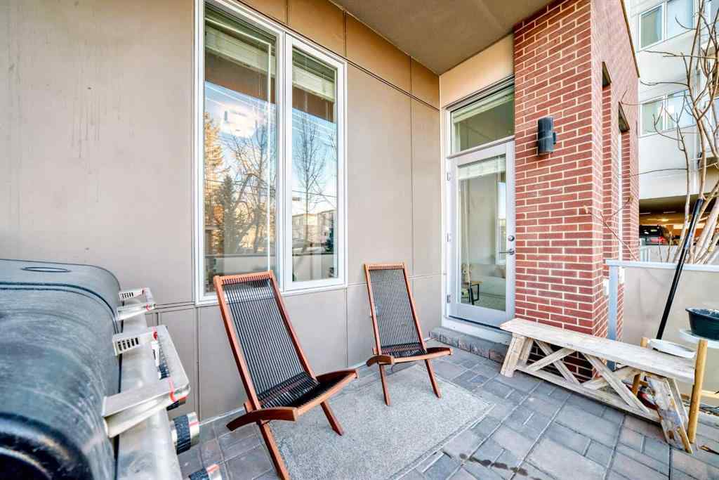 MLS® A2210722 - Unit #109 119 19 Street NW in West Hillhurst Calgary, Residential