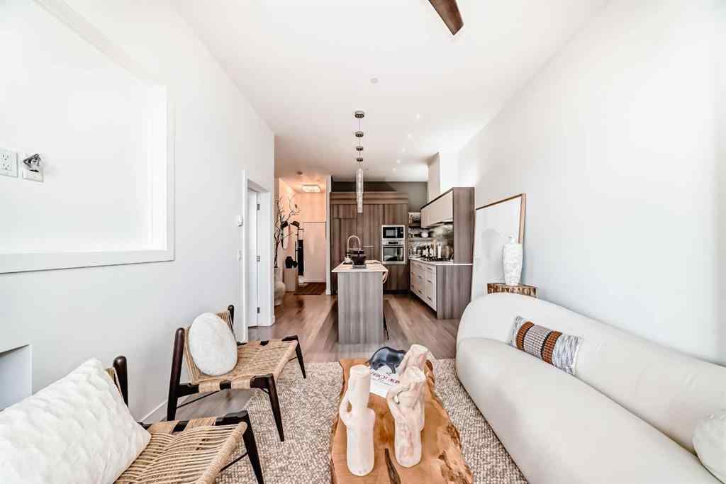 MLS® A2210722 - Unit #109 119 19 Street NW in West Hillhurst Calgary, Residential