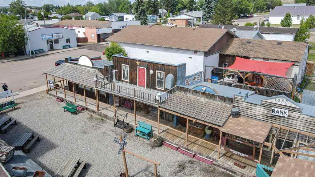 MLS® A2210773 - 40 Main Street  in NONE Big Valley, Commercial