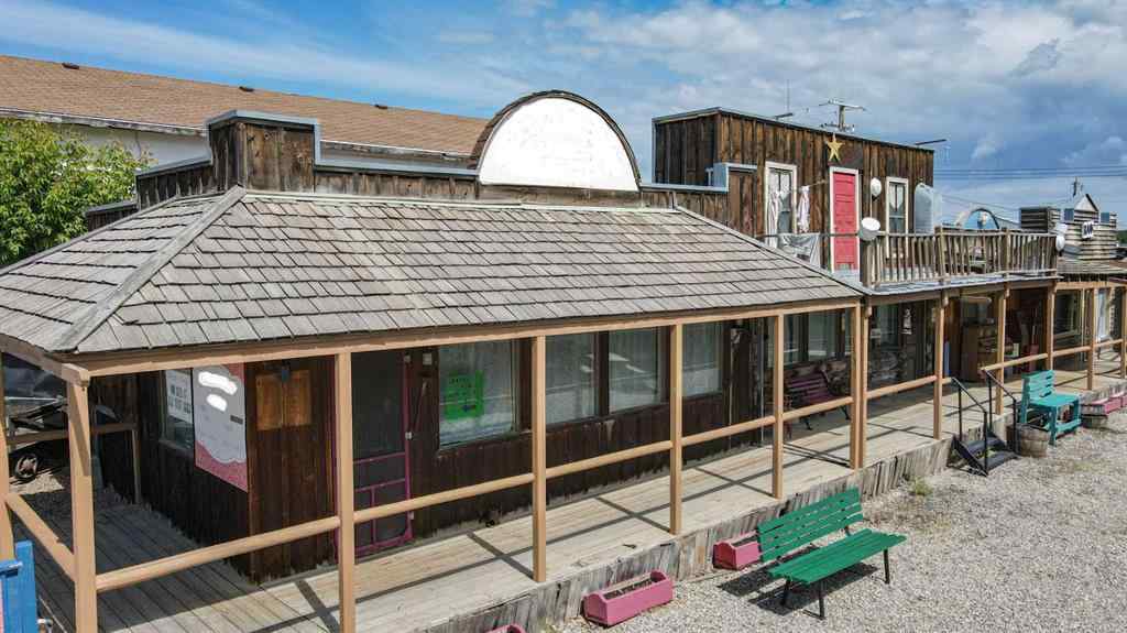 MLS® A2210773 - 40 Main Street  in NONE Big Valley, Commercial