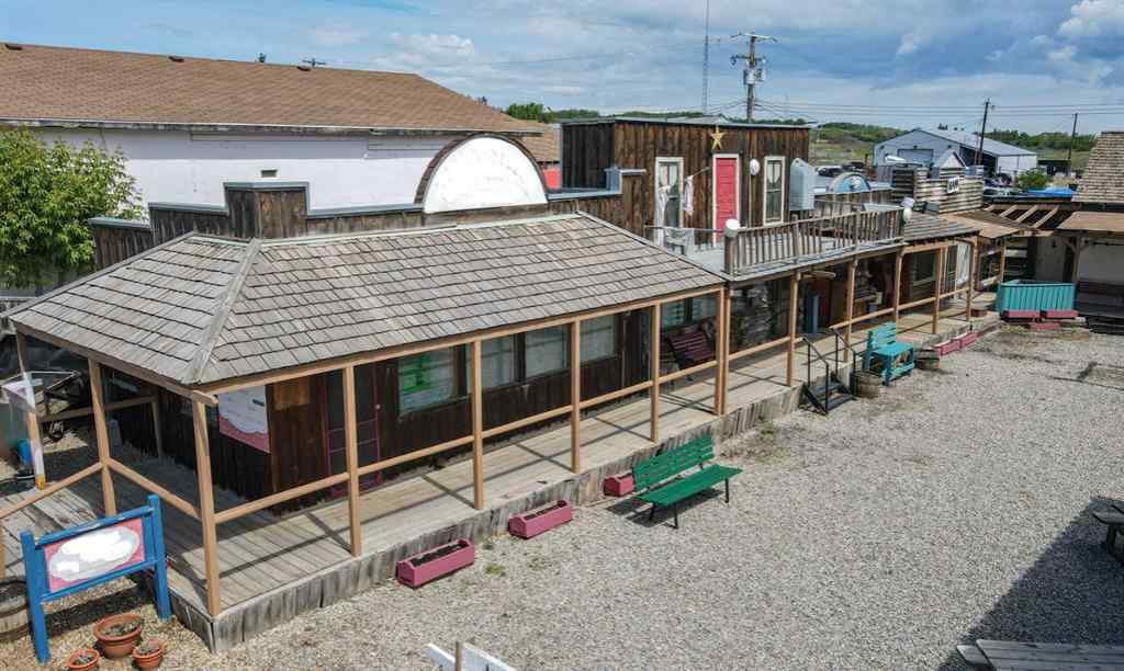 MLS® A2210773 - 40 Main Street  in NONE Big Valley, Commercial