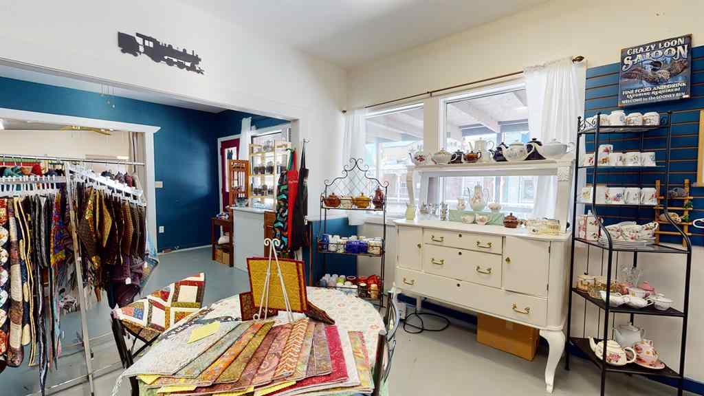 MLS® A2210773 - 40 Main Street  in NONE Big Valley, Commercial