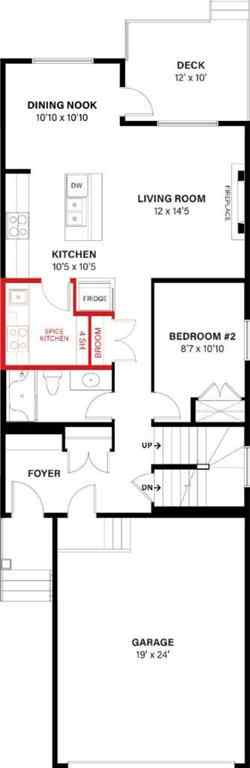 MLS® A2210786 - 140 Belmont Place SW in Belmont Calgary, Residential