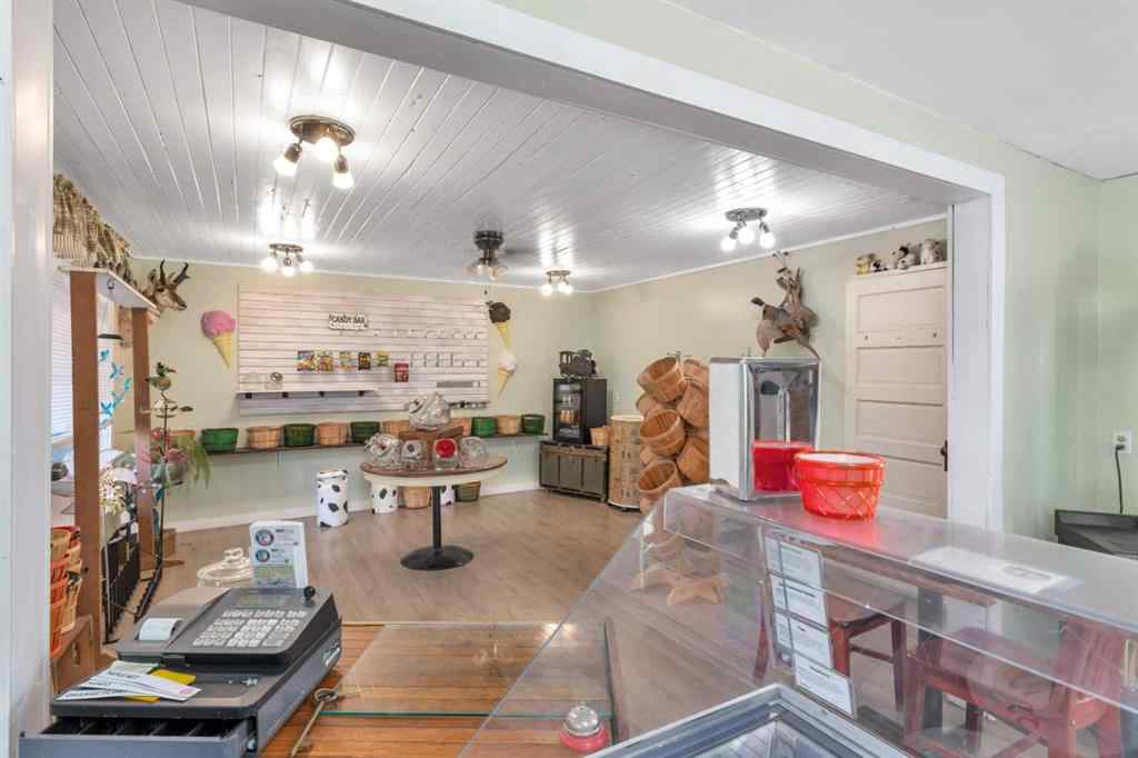 MLS® A2210842 - 48 Main Street E in NONE Big Valley, Commercial