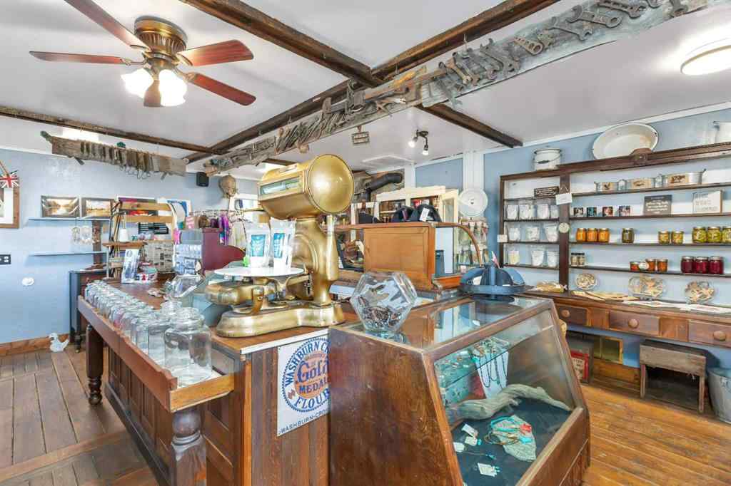 MLS® A2210842 - 48 Main Street E in NONE Big Valley, Commercial