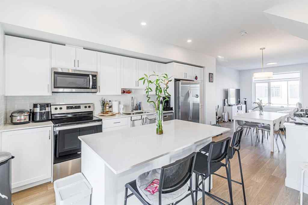MLS® A2210849 - 8554 19th Avenue SE in Belvedere Calgary, Residential