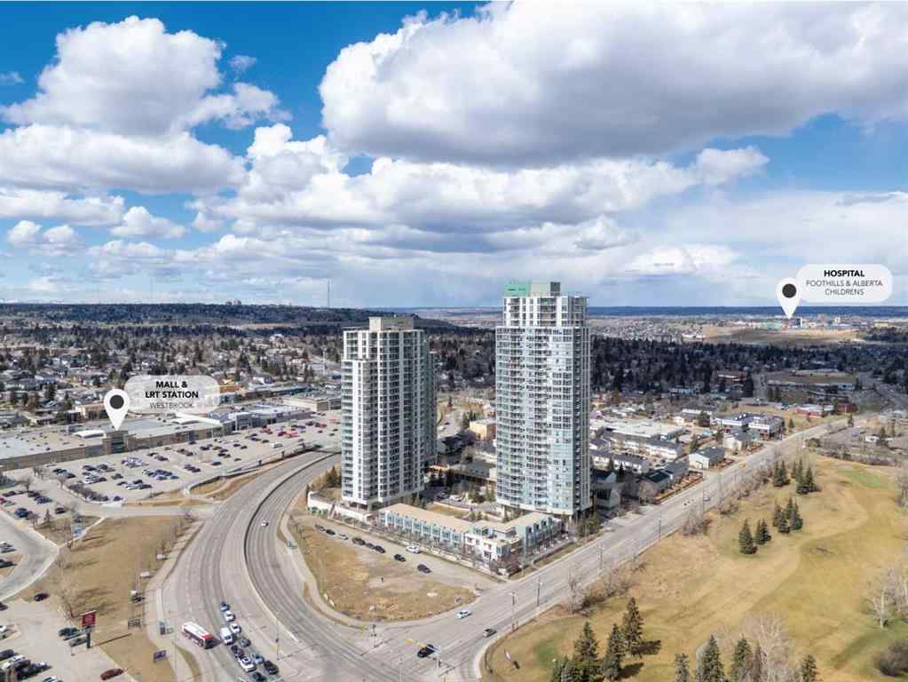 MLS® A2210896 - Unit #1908 55 Spruce Place SW in Spruce Cliff Calgary, Residential