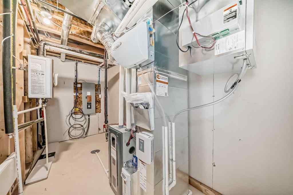 MLS® A2210904 - 208 Lucas Place NW in Livingston Calgary, Residential