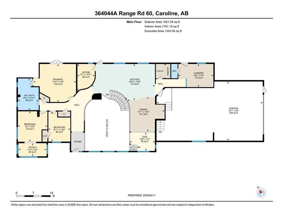 MLS® A2211073 - 364044A Range Road 6-0   in NONE Rural Clearwater County, Residential