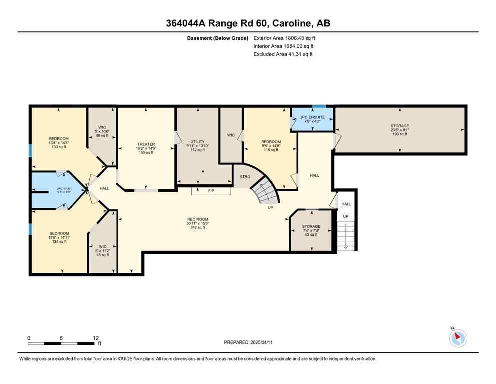 MLS® A2211073 - 364044A Range Road 6-0   in NONE Rural Clearwater County, Residential
